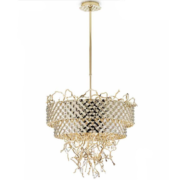 Подвесной светильник IDL Groovy 463/10 Gold