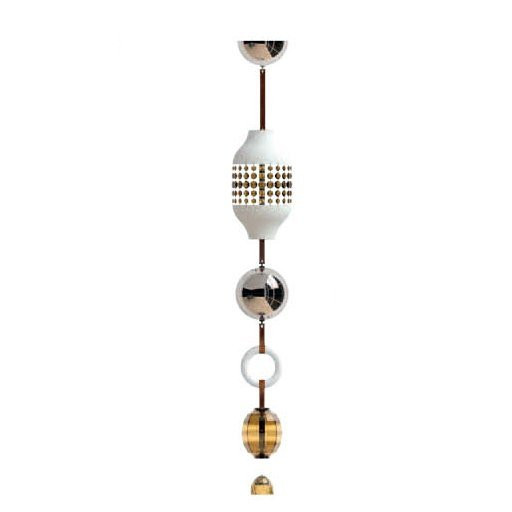 Подвесной светильник Italamp Odette Odile Comp, 2360/C Teak