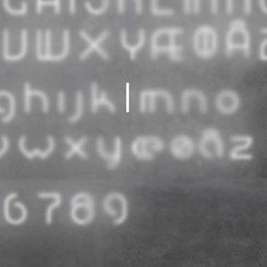 Настенный светильник Artemide Alphabet 1212l00A