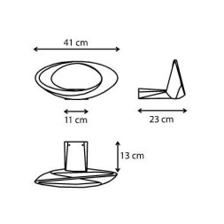 Настенный светильник Artemide Cabildo 1181W10A