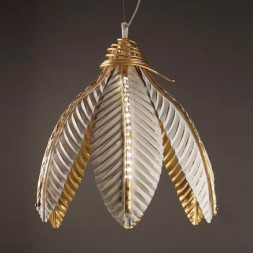 Подвесной светильник Masca Oasi 1852/1S Gesso oro