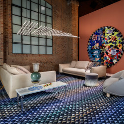 Подвесной светильник MOOOI Space frame MOLSF-----NA