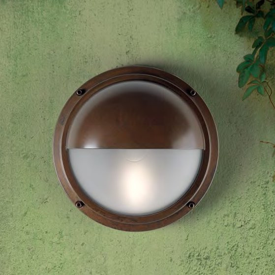 Настенный уличный светильник Lustrarte New Collection 1901-0689