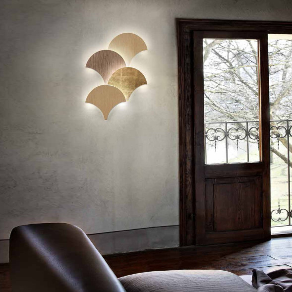 Настенный светильник Masiero Palm A W05