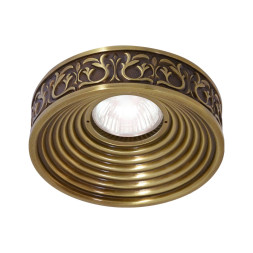 Встраиваемый спот (точечный светильник) FEDE Lighting Emporio FD1055RPB