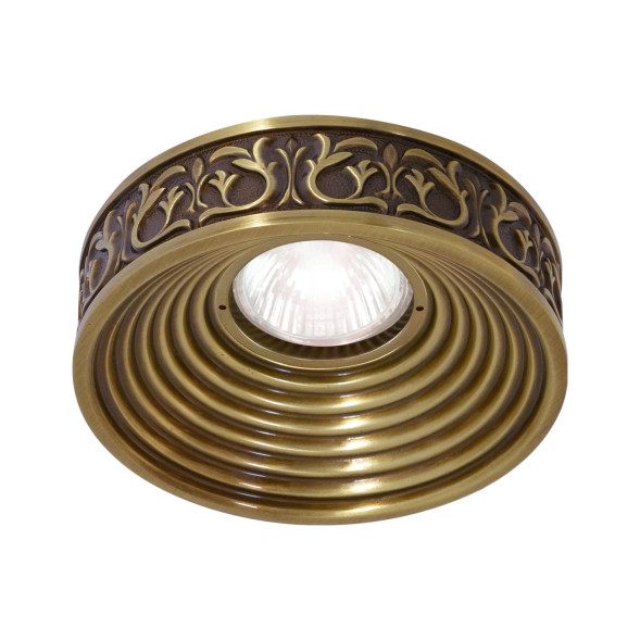 Встраиваемый спот (точечный светильник) FEDE Lighting Emporio FD1055RPB