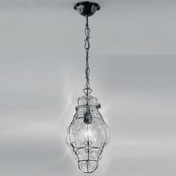 Подвесной светильник Sylcom Tiepolo 1435 INOX CR