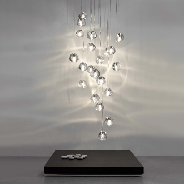 Подвесной светильник Terzani Mizu R26S E8 A9 Q