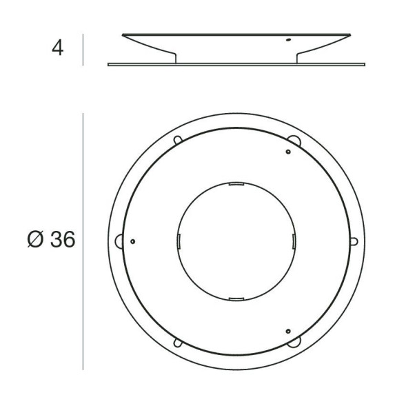 Крепежная скоба Linea Light 14082