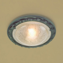 Потолочный светильник Elstead Lighting Olivia OV/F BLK/GOLD