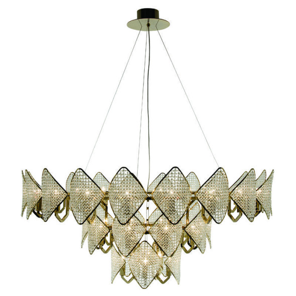 Люстра Baga Holly H01G8