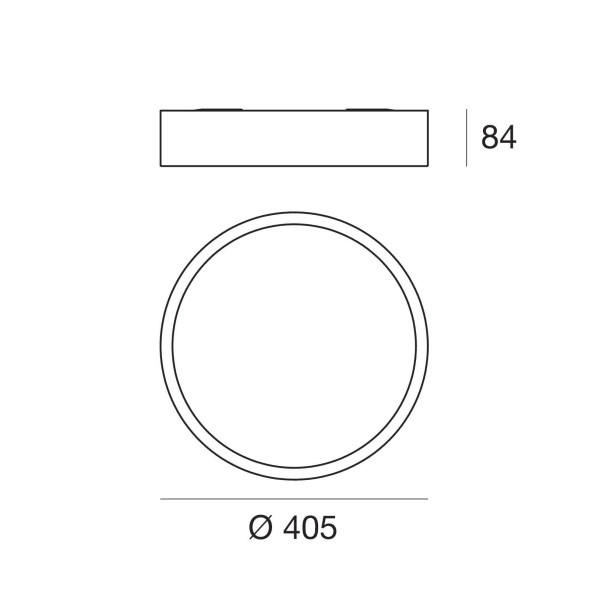 Потолочный светильник Linea Light Box 8240