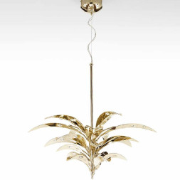 Люстра IDL Crystal Palm 470/12 Gold
