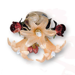 Потолочный светильник Passeri International Rose F 6215/3 Dec. 05