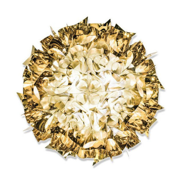 Потолочный светильник Slamp Veli CEILING LARGE GOLD VEL78PLF0003O_000