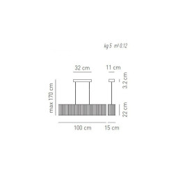 Подвесной светильник AxoLight SP CLAVIU E27 Bianco SPCLAVIUBCCRE27