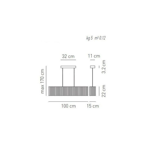 Подвесной светильник AxoLight SP CLAVIU E27 Bianco SPCLAVIUBCCRE27