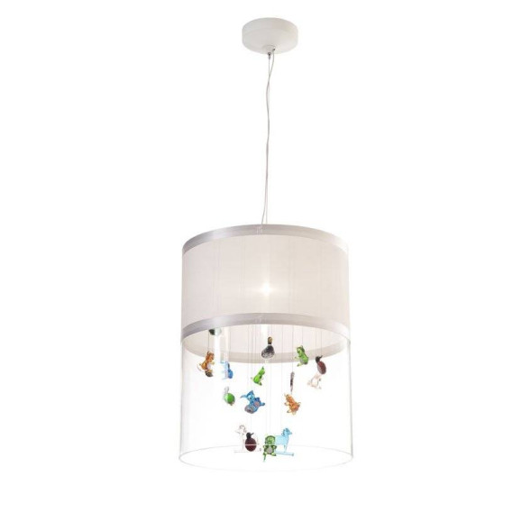 Подвесной светильник Beby Group Beby baby 0125B01 White Leather 01 316