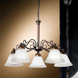 Люстра Orion Leuchten LU 1707/5 Antik