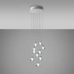 Подвесной светильник Fabbian Beluga Colour F32 A23 00