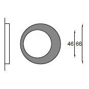 Спот (точечный светильник) IlParalume MARINA 7711 2107/M