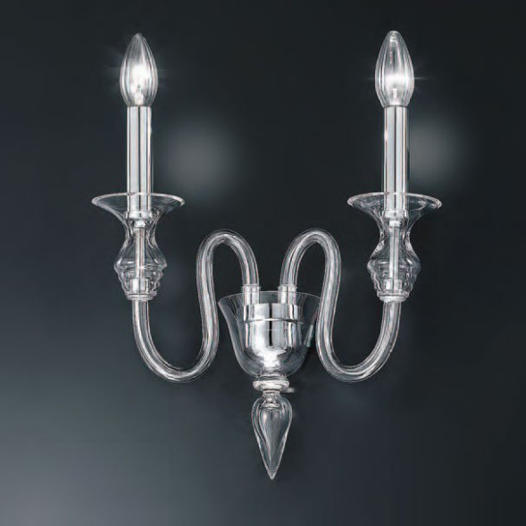 Бра De Majo 2599 A2 025990A02 cristallo