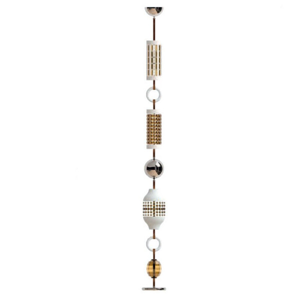 Подвесной светильник Italamp Odette Odile Comp, 2360/B Teak