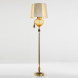 Торшер Euroluce Orfeo PT1 gold Amber