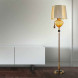 Торшер Euroluce Orfeo PT1 gold Amber