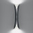 Настенный светильник Artemide Cadmo 1373010A