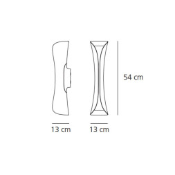 Настенный светильник Artemide Cadmo 1373010A