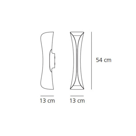 Настенный светильник Artemide Cadmo 1373010A