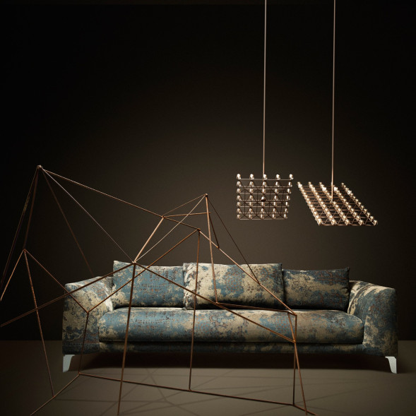 Подвесной светильник MOOOI Space frame MOLSF-----CA