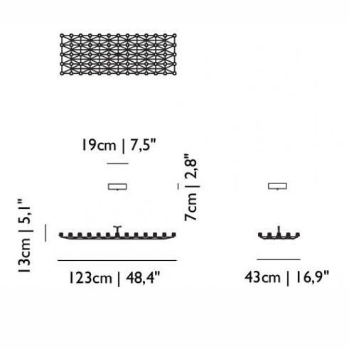 Подвесной светильник MOOOI Space frame MOLSF-----CA