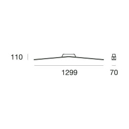Настенный светильник Linea Light Lama 7110