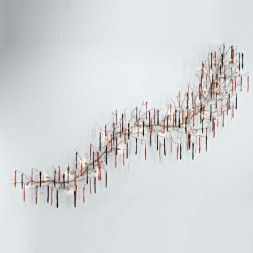 Настенный светильник Serip Glamour AP1447/14 FO_PB G10 G14 G16