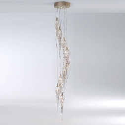 Подвесной светильник Serip Liquid PL370/13 FO_PB