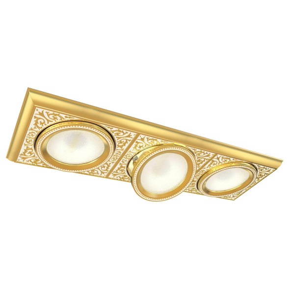 Встраиваемый спот (точечный светильник) FEDE Lighting Emporio Modular III FD1107COP