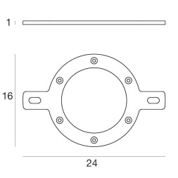 Крепежная скоба Linea Light 14044