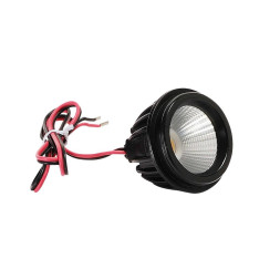 SLV LED lamps 553010 QPAR51 module, 40°, 2000K-2800K, black, 500lm