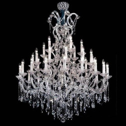 Люстра Beby Queen of Roses 9000B18 Chrome SW Silver Night