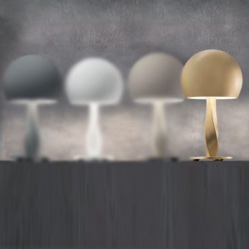 Настольная лампа Masiero Bustier TL2 G05