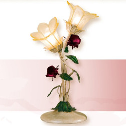 Настольная лампа Passeri International Rose LM 6705/2/L Dec. 065