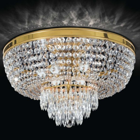 Потолочный светильник Renzo Del Ventisette &quot;Stile&quot; PL 14018/6 DEC. OL