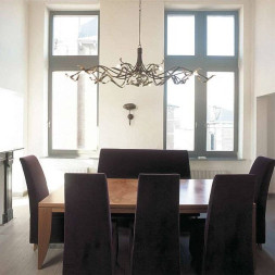 Люстра Jacco Maris Ruban Plie RP07CH135.BR.R