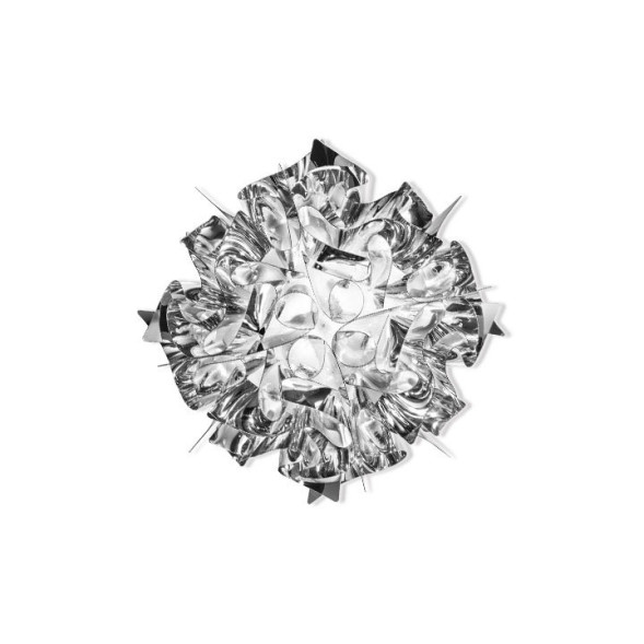 Потолочный светильник Slamp Veli CEILING MINI SILVER VEL78PLF0001S_000