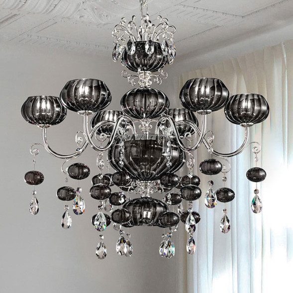 Люстра Masiero Globe 6+1 G04 Cut