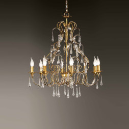 Люстра MM Lampadari Villa 4819/8 V1959