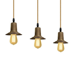 Подвесной светильник FEDE Lighting Milano III Edison FD1076SPB