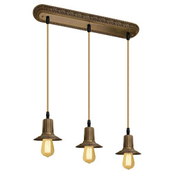 Подвесной светильник FEDE Lighting Milano III Edison FD1076SPB